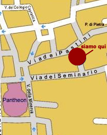 Mappa L'Arcano - Clicca qui per andare sul sito tuttocitta ed ingrandirla